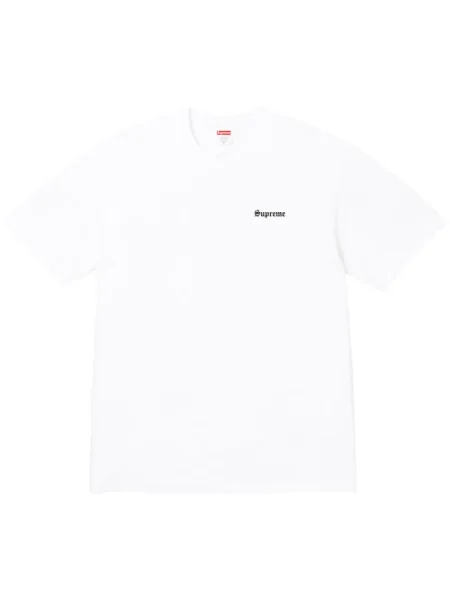 Tricou Supreme alb