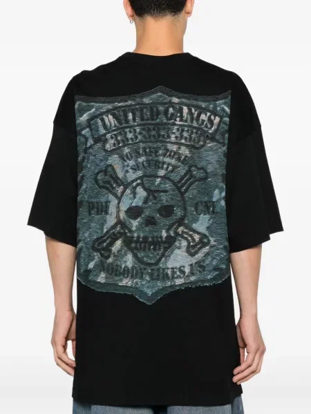 Tricou Pdf cu imagine negru