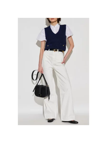 Sweter Rag & Bone niebieski