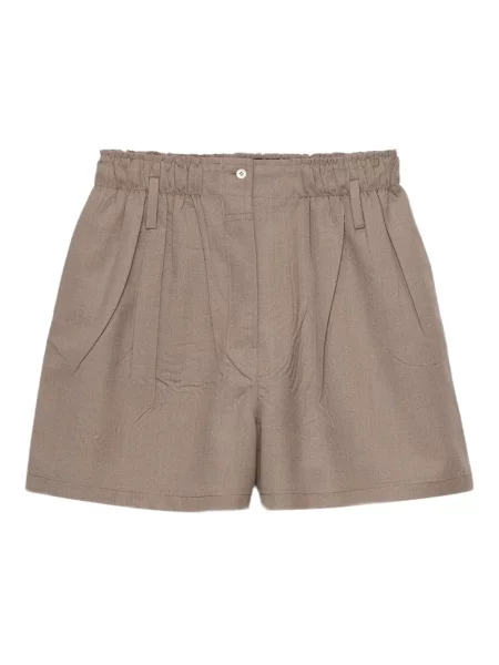 パンツ PRADA Women Shorts  Burmudas P272HSOOO14WQ F0241 Brown Szorty damskie Prada - kolekcja Jesień 2025 | Shopsy.pl