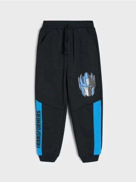 Sinsay Tepláky Transformers černá