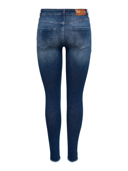 ONLY Jeans închis albastru