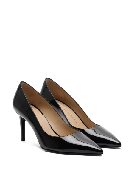 Pantofi cu toc Stuart Weitzman negru