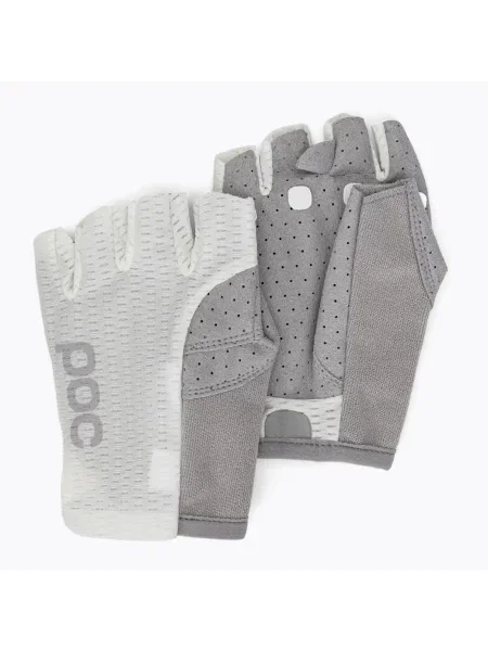 Kerékpáros kesztyű POC Agile Short hydrogen white. Méret: XL fehér