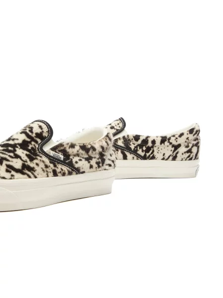 Sneakersy Vans białe