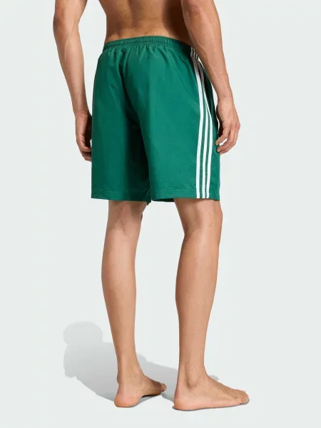 Шорты Adidas зеленые