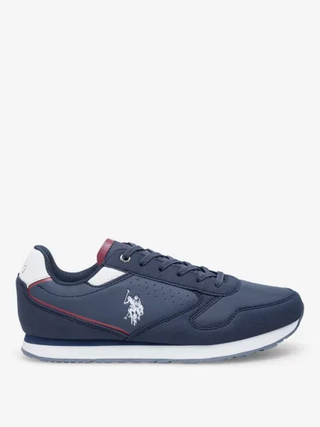 Sneakersy granatowe