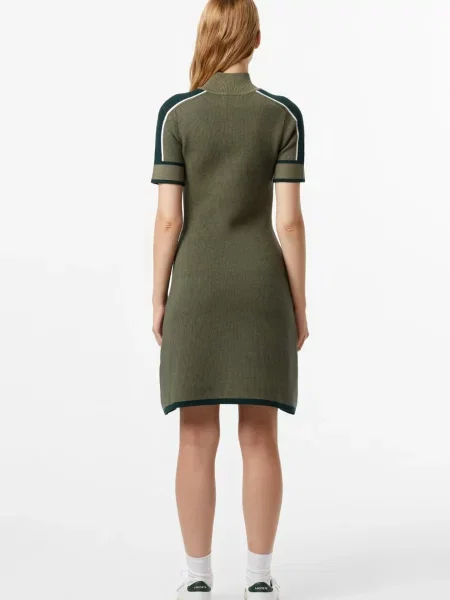 Платье Lacoste зеленое
