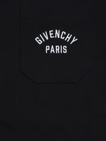 Koszulka dziecięca Givenchy czarna