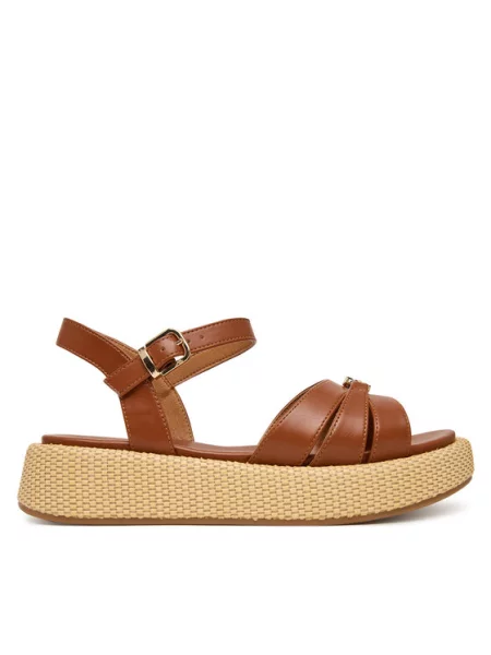 Sandali Tommy Hilfiger rjava