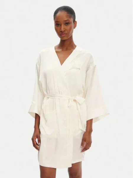 Juicy Couture Szlafrok Écru