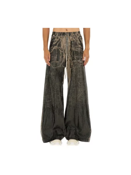 Spodnie Rick Owens czarne