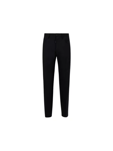 Spodnie Dsquared2 czarne