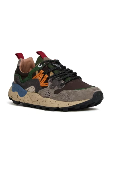 Sneakersy Flower Mountain zamszowe w kwiatki