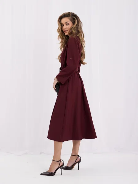 Midi haljina Italy Moda bijela