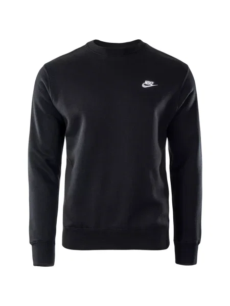 Fleecová bunda Nike čierna