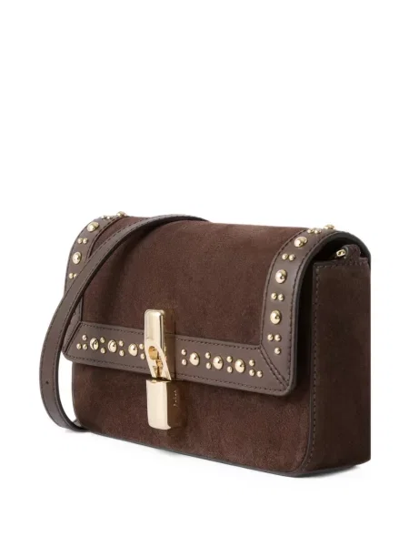 Geanta crossbody Furla maro