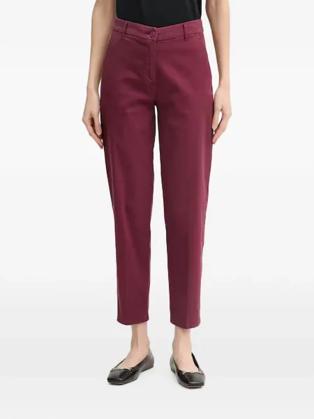 Pantaloni Benetton roșu