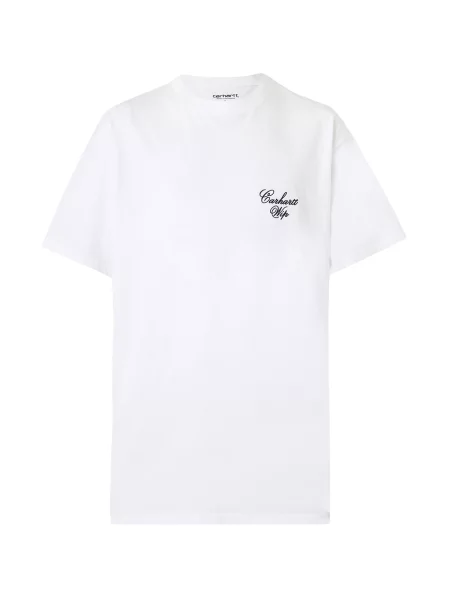 Carhartt WIP Tricou Gracious negru alb