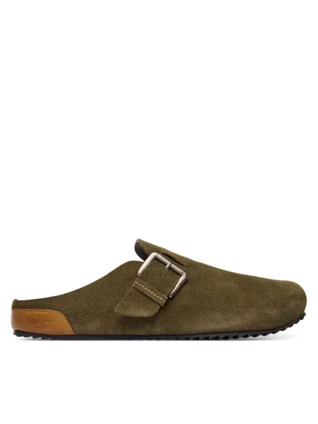 Pepe Jeans Natikači Corby Clog M khaki
