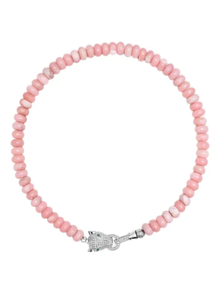 Колие Nialaya Jewelry розово