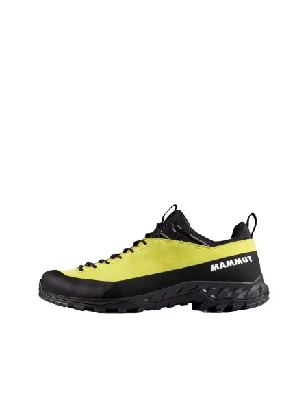 Buty trekkingowe Mammut Alnasca IV Low LTH Zamsz Trwałe żółte