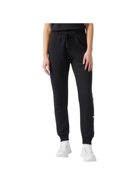 Spodnie Champion Rib Cuff Pants czarne