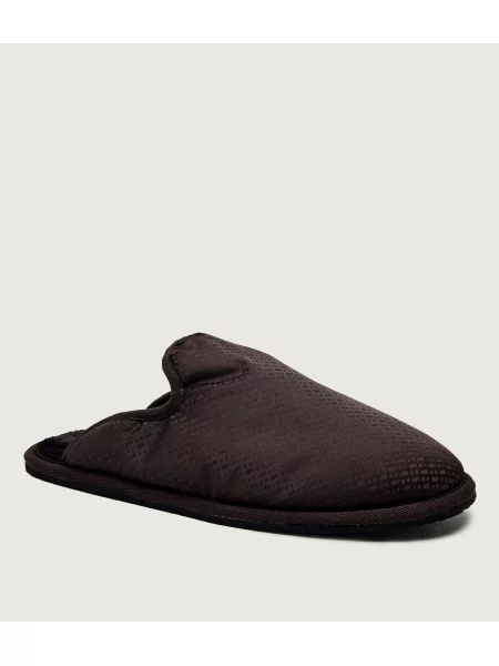 BOSS BLACK Papuci de casă Home_Slip_mnjq negru