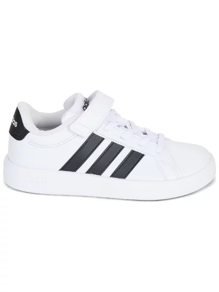 Gyerek félcipő Adidas fehér