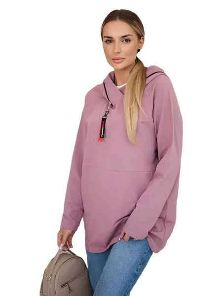 Lumera Tunika tmavoružová