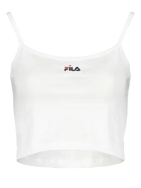 Top Fila alb