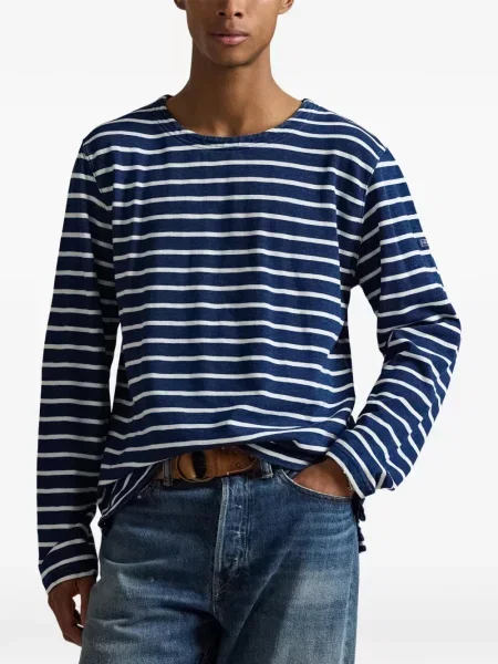 Μικρός πλεκτά σορτς Polo Ralph Lauren με κέντημα λευκό