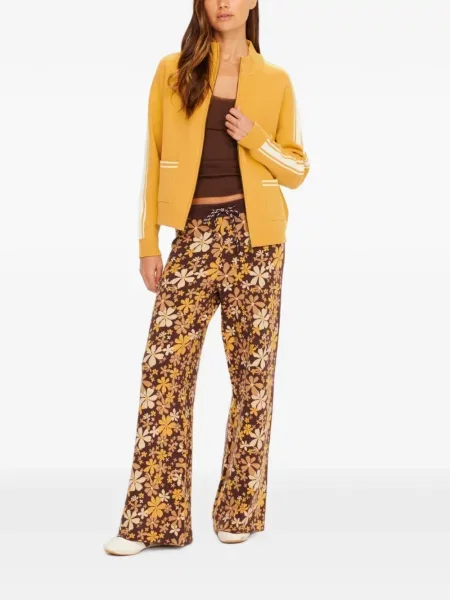 Cardigan The Upside cu dungi galben