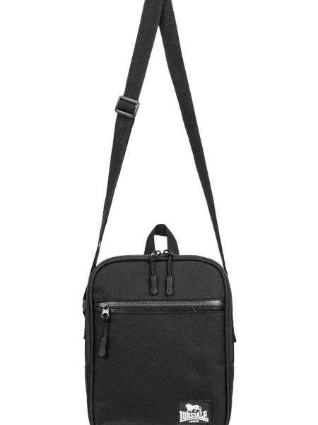 Torba crossbody Lonsdale črna