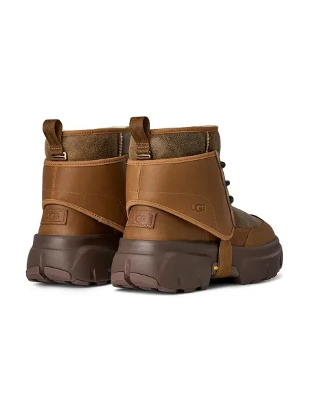 UGG ghete de piele Jld Boot maro