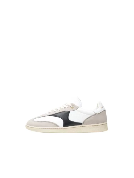 Filling Pieces sneakersy skórzane Sprinter szary