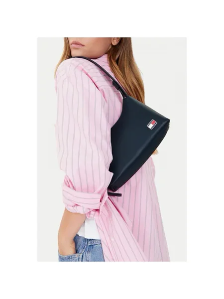 Kabelka Tommy Jeans Tjw Cool Shoulder Bag Tmavomodrá modrá