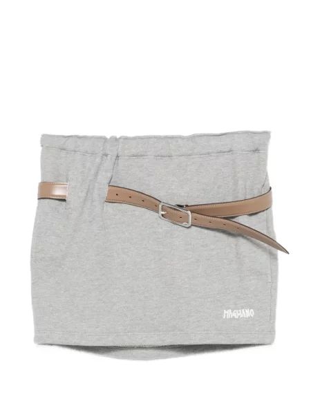 Мини мини пола Magliano с автограф сиво