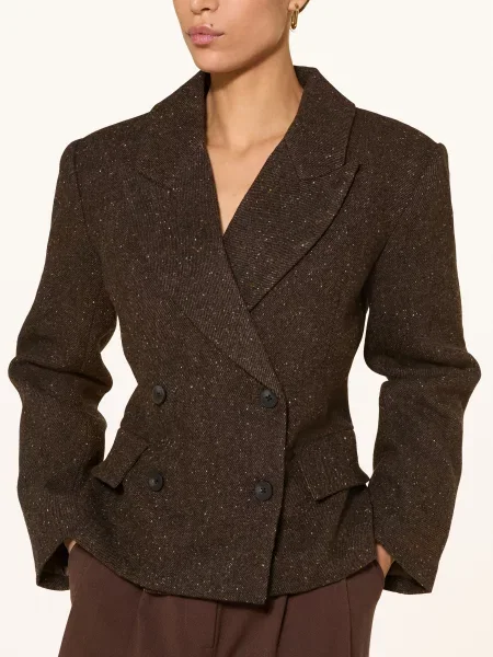 Leger Studio Marynarka Libby braun