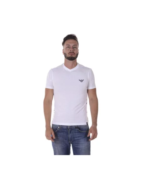 Koszulka Armani Jeans biała