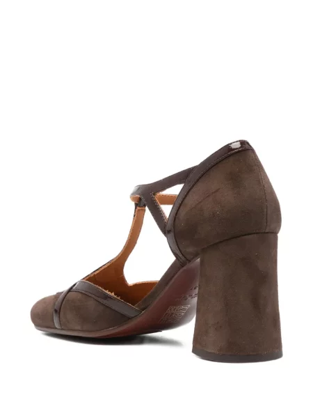 Pantofi cu toc Chie Mihara maro
