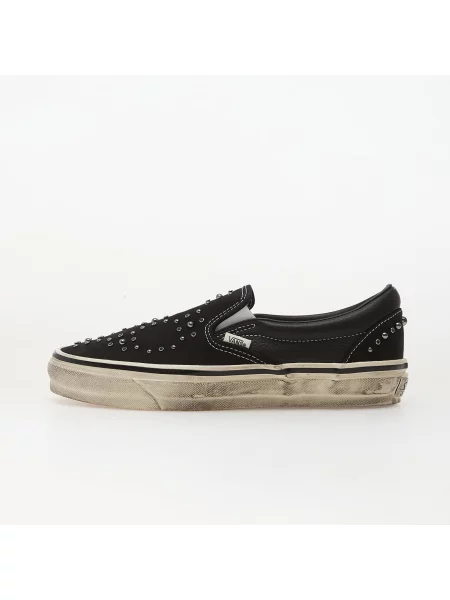 Sneakers Vans LX Classic Slip-On 98 Pearlized Black/ Black EUR 44 črna
