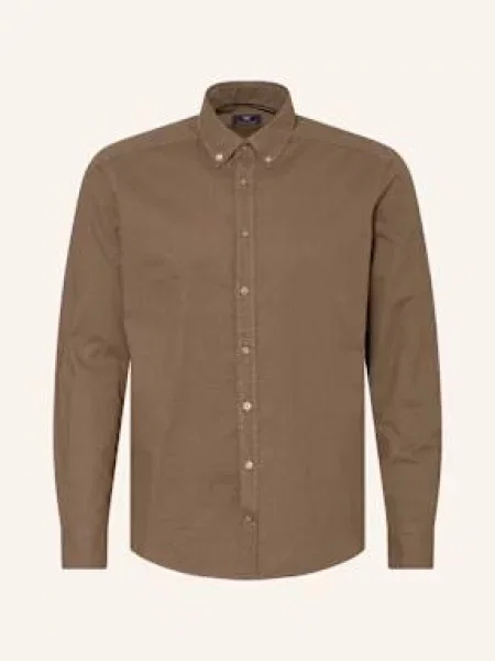 Strokesman's Košile Modern Fit olivová