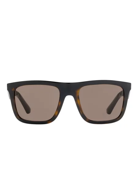 Ochelari de soare Burberry Eyewear în carouri maro