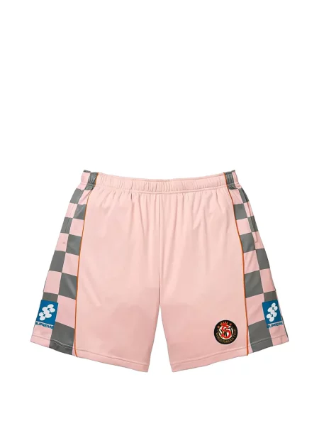 Pantaloni scurți Supreme roz