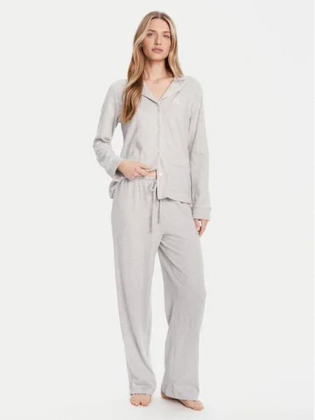 LAUREN RALPH LAUREN Pijama gri