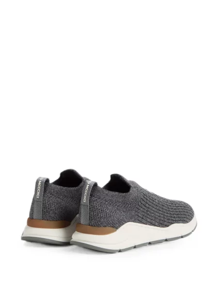 Gyerek sneaker Brunello Cucinelli szürke