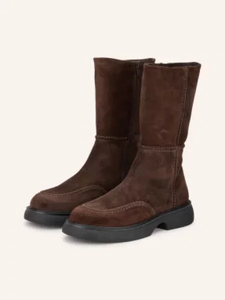 Copenhagen Studios Boots tmavě hnědá
