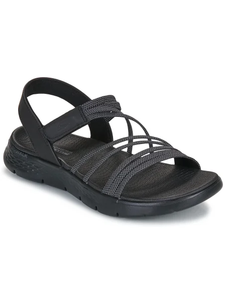 Félcipő Skechers fekete