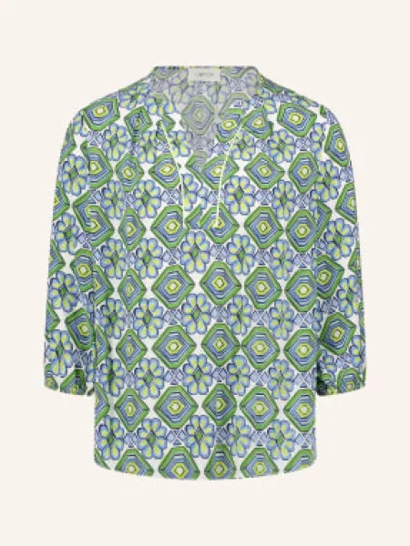 Cartoon Koszulka Z Rękawami gruen żółta